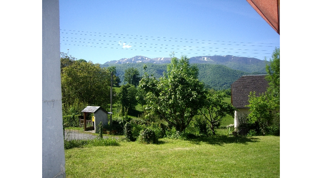 Vue de l'entrée