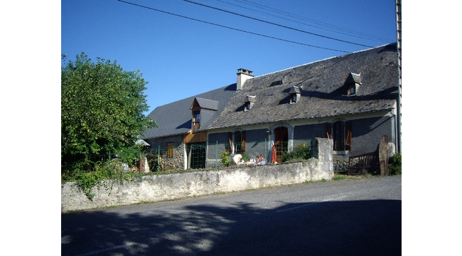 House, from street